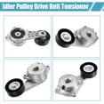 thumbnail image 6 of Unique Bargains Belt Tensioner Pulley Assembly No.1L2Z6B209AA for Ford E-150 2003-2005 for Ford E-250 2003 2004, 6 of 6