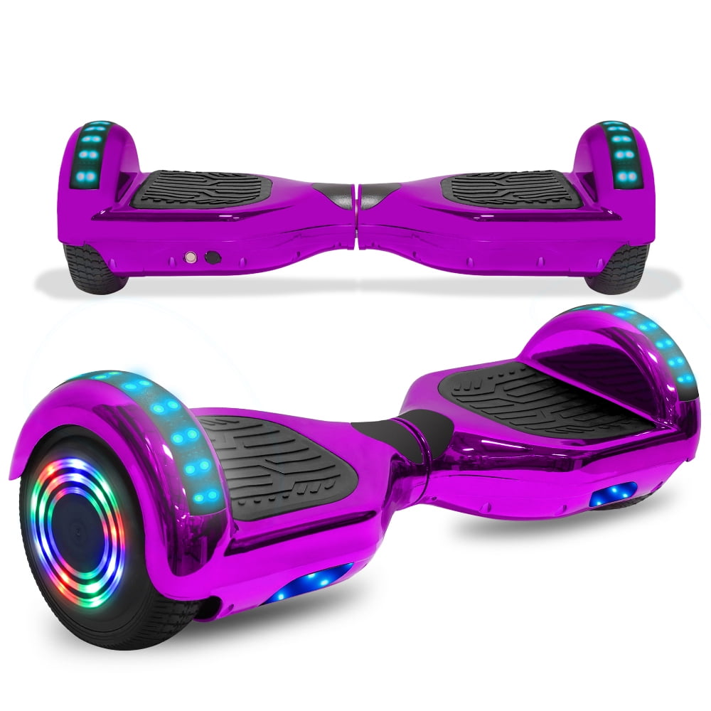 Beston Sports Newest Generation Electric Hoverboard Dual Motors Two Wheels Hoover Board Smart self Balancing Scooter with Built in Speaker LED Lights for Adults Kids Gift 