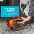 thumbnail image 6 of BLACK+DECKER 20V MAX BDINF20C Cordless and Corded Power, Tool Only Tire Inflator, 6 of 12
