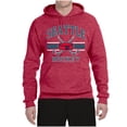 thumbnail image 2 of Wild Bobby City of Seattle Hockey Fantasy Fan Sports Unisex Hoodie Sweatshirt, Vintage Heather Red, Small, 2 of 5