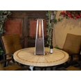 thumbnail image 2 of AZ Patio Heaters Chauffage de Patio en Acier Inoxydable avec Tube en Verre, 2 of 4