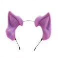 thumbnail image 1 of Diadema de cosplay púrpura Violeta Sunnimix sombreros de cosplay, 1 of 8