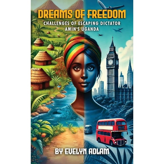 Dreams of Freedom: Challenges of Escaping Dictator Amin's Uganda, (Paperback)