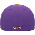 thumbnail image 4 of Men's Purple/Yellow Manchester City America's Game Fitted Hat, 4 of 4