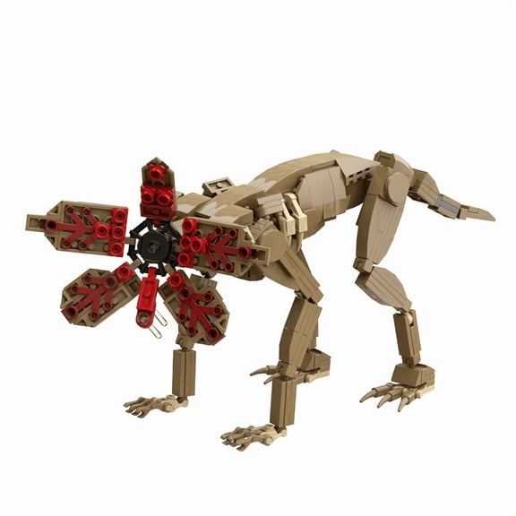 Honchoes Horror Flower Building Blocks Set Compatible with Lego Demodog Figure Toy for Adults Teens