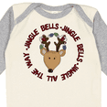 thumbnail image 4 of Inktastic Jingle Bells Boys or Girls Long Sleeve Baby Bodysuit, 4 of 5