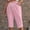 Pink, variant on Delayuji Womens Capri Pant Loose Fit Casual High Waisted Lightweight Baggy Yoga Pants With Pockets Summer