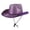 Purple, variant on Fewfanhot Men's & Women's Wide Brim Sun Hat with Adjustable Chin Strap Breathable Mesh Vents UPF Protection Outdoor Fishing Hiking Boonie Hat for All Seasons