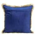 thumbnail image 6 of Parkland Collection  Transitional Blue Throw Pillow, 6 of 6