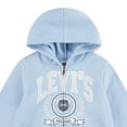 thumbnail image 4 of Levi's Girls Collegiate Full Zip Hoodie, Sizes 7-16, 4 of 4