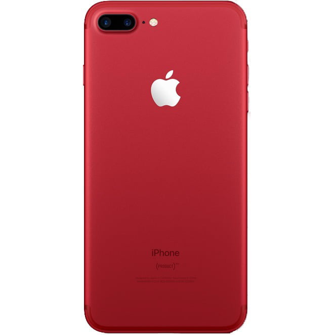 Refurbished Apple Iphone 7 Plus 128gb Product Red Unlocked Lte Walmart Com Walmart Com