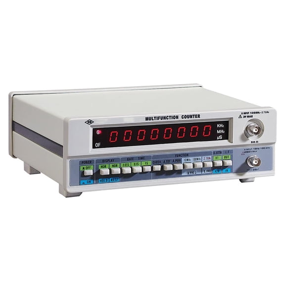 Digital Frequency Meter, 100MHz-2.7GHz High Precision Power Meter, 8 Digits Display Industrial Frequency Counter