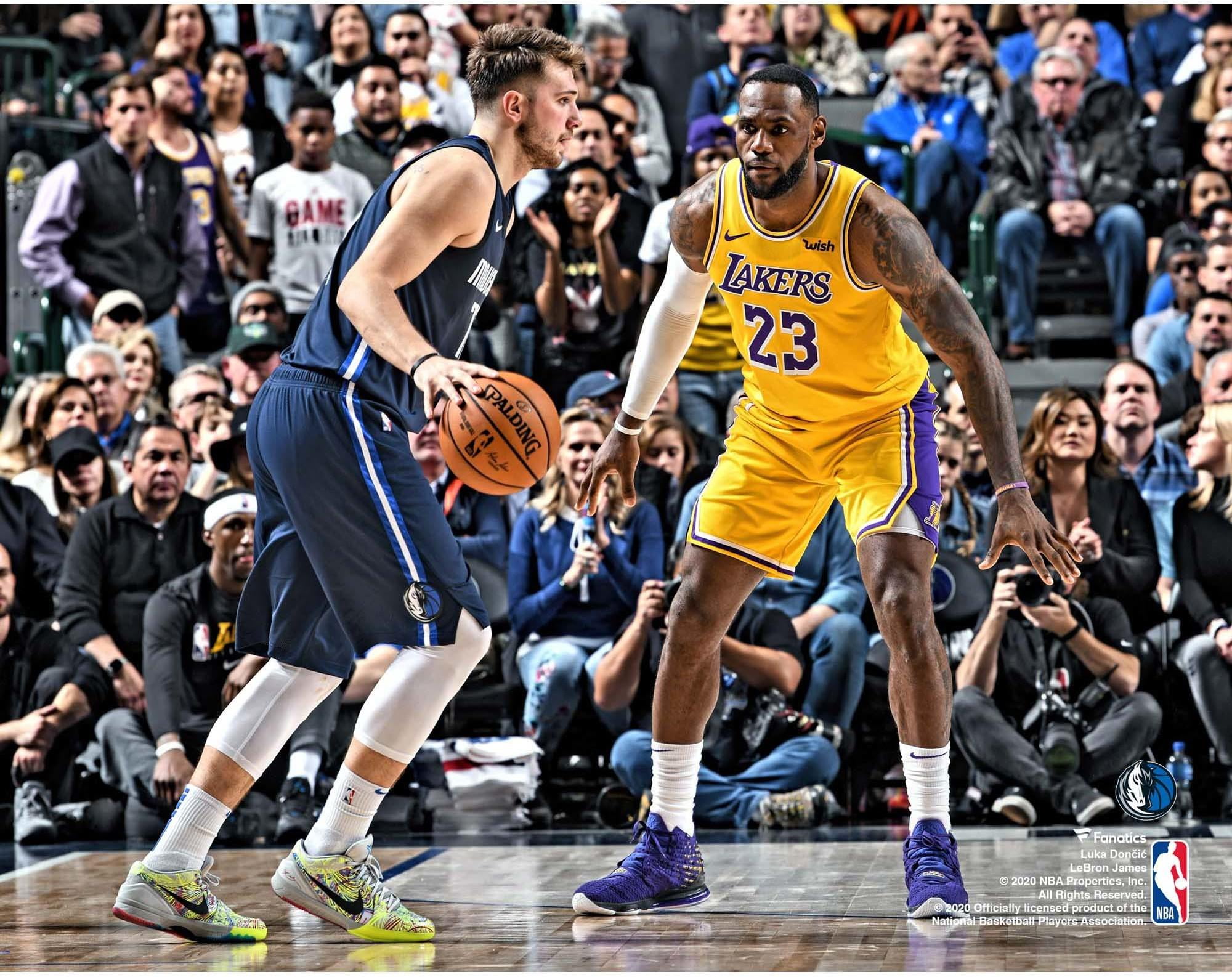 lebron james luka doncic