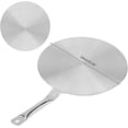 thumbnail image 5 of Heat Diffuser Simmer Ring Plate, Stainless Steel Hob Ring Plate With Heat Proof Handle For Gas/electric/induction Cooker(9.44in), 5 of 5