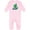 AD-Pink, variant on Inktastic T-rex 1st Birthday Baby Romper Coveralls
