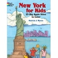 thumbnail image 1 of Pre-Owned New York for Kids: 25 Big Apple Sites to Color (Paperback) 0486441261 9780486441269, 1 of 1