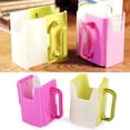 thumbnail image 2 of Coofit Drink Box Holder Handheld Squeeze Proof Juice Box Holder Food Pouch Holder, 2 of 6