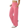 thumbnail image 3 of Women Workout Leggings High Waisted Workout Yoga Pants Stretchy Bootcut Yoga Pants Flare Leggings for Women for Workout Running Athletic Activewear, 3 of 6