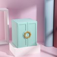 thumbnail image 4 of Amdohai Jewelry Box Organizer Storage Organizer 5 Layer Double Door Design Watch Case Display Storage Case for Rings Earrings Necklace, 4 of 7