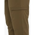 thumbnail image 3 of Chaps Men's & Big Men's Performance Canvas Utility Jogger Pants, Sizes S-3XL, 3 of 8