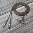 thumbnail image 3 of 120cm 4.4mm Audio Cable A2DC Cord for MSR7b/SR9/ESW990h/ES770h/ESW950/ES750 Headphones Enjoy Clear Sound Transmission, 3 of 11