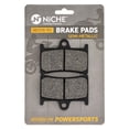 thumbnail image 1 of Niche Front Brake Pad Set for Yamaha YZF R6S Semi-Metallic Motorcycle 519-KPA2381D, 1 of 5