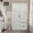White, variant on Cfowner 2 Door Wardrobe Cabinet with 2 Drawers and 5 Storage Spaces, 39.37"W x 19.49"D x 70.87"H