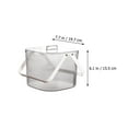 thumbnail image 2 of Zehuanyu Inflatable Double Handle Ice Bucket Drink Shop Supplies 19.7x16.5cm Transparent, 2 of 8