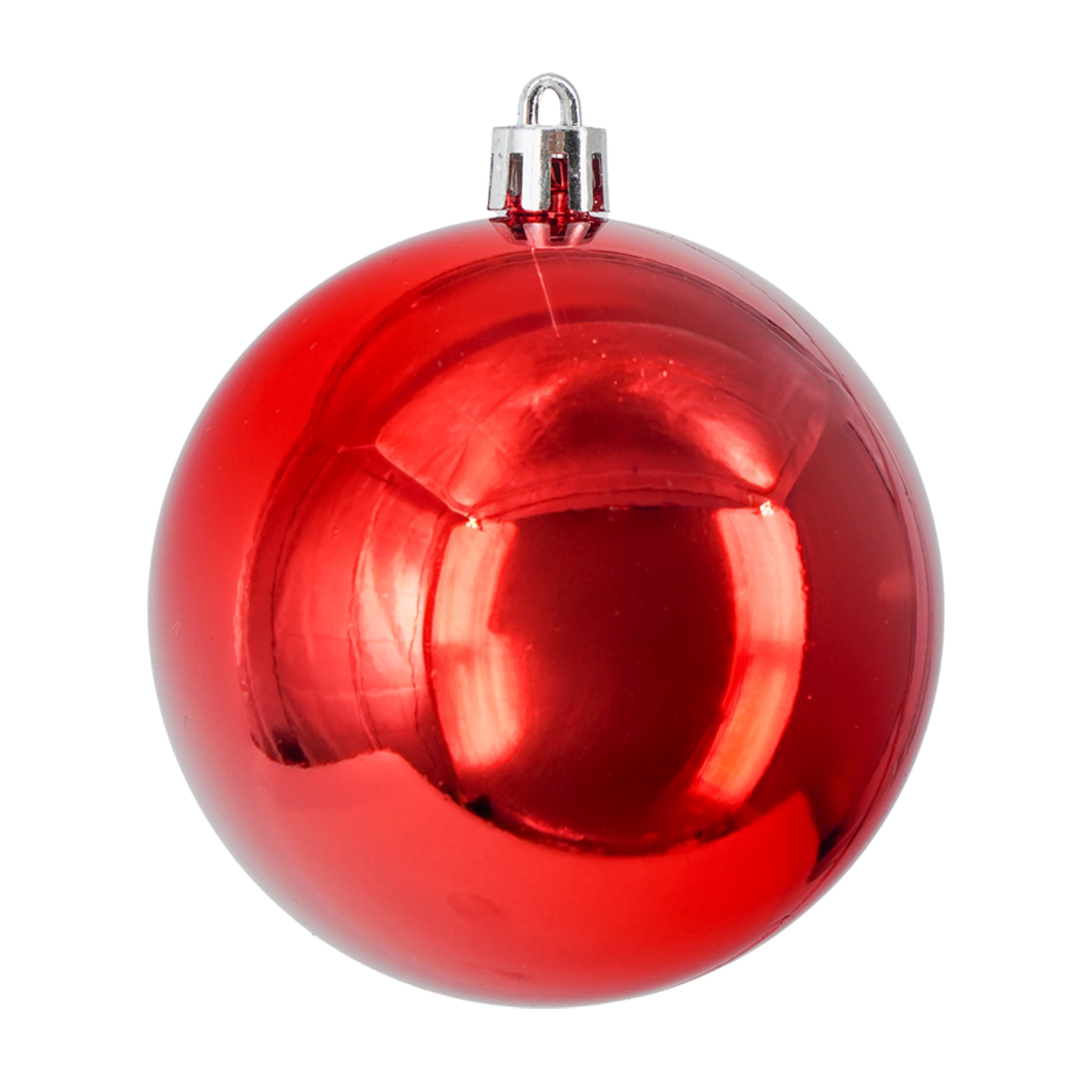 75-Count Red and White Ball Shatterproof Christmas Ornaments, by Holiday Time