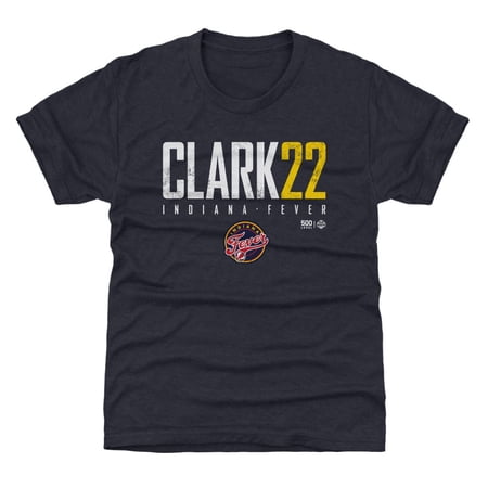 Youth 500 Level Caitlin Clark Navy Indiana Fever Elite T-Shirt