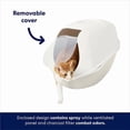 thumbnail image 3 of Frisco Hooded Cat Litter Box, Gray, 26-in, 3 of 5