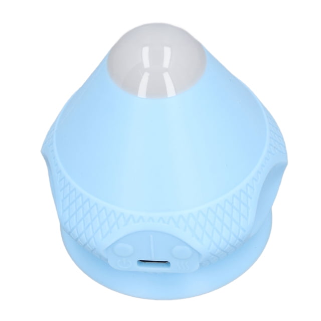 Mountable Back Massager with Heating Function, Vibration Massage Ball for Trigger Points, Relaxation Massager for Neck and Back