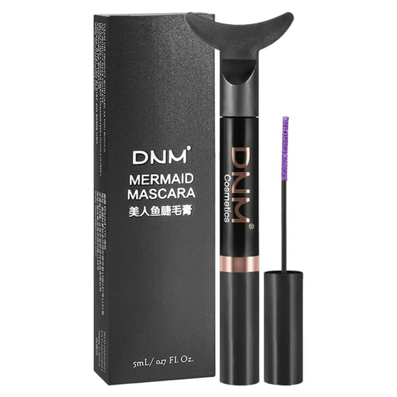 Mermaid 3D Colorful Voluminizadora y alargadora Larga duración Charming Not Púrpura Zulema Máscara de pestañas