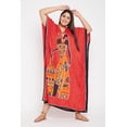 thumbnail image 3 of Oussum Women Plus Size Kaftans Polyester Long Maxi Caftan Gown Evening Casual Dress Online, 3 of 8