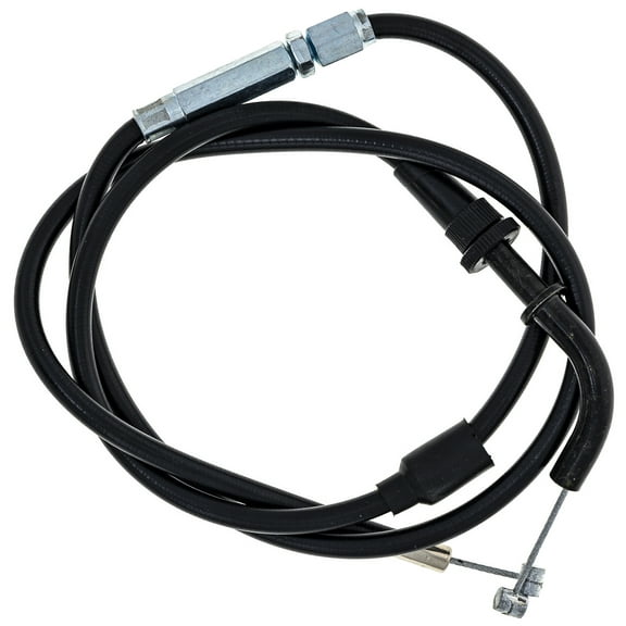 Niche Throttle Cable for Kawasaki Ninja 900R KZ1000 KZ1000R GPz1100 KZ1100A 54012-1110 54012-1111 1981-1985 519-CCB2925L