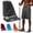 Gray - X-Heavy, variant on Professional 8 Yards Bulk Resistance Bands Rolls or 5,6,7 ft. Long Non-Latex Elastic Exercise Bands, Stretch Bands for PT, Yoga, Pilates, Rehab, at-Home or The Gym Workouts