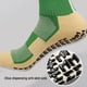 thumbnail image 4 of 2 pares de calcetines deportivos antideslizantes con agarre de goma antideslizante para fútbol, rugby, baloncesto, correr, yoga, 4 of 5