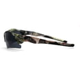 thumbnail image 4 of Thick Plastic Nerdy Keyhole Horn Rim Round Eyeglasses Tortoise, 4 of 4