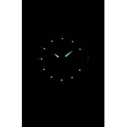 Seiko Mens Seiko 5 Black Dial Watch - SNK063J5