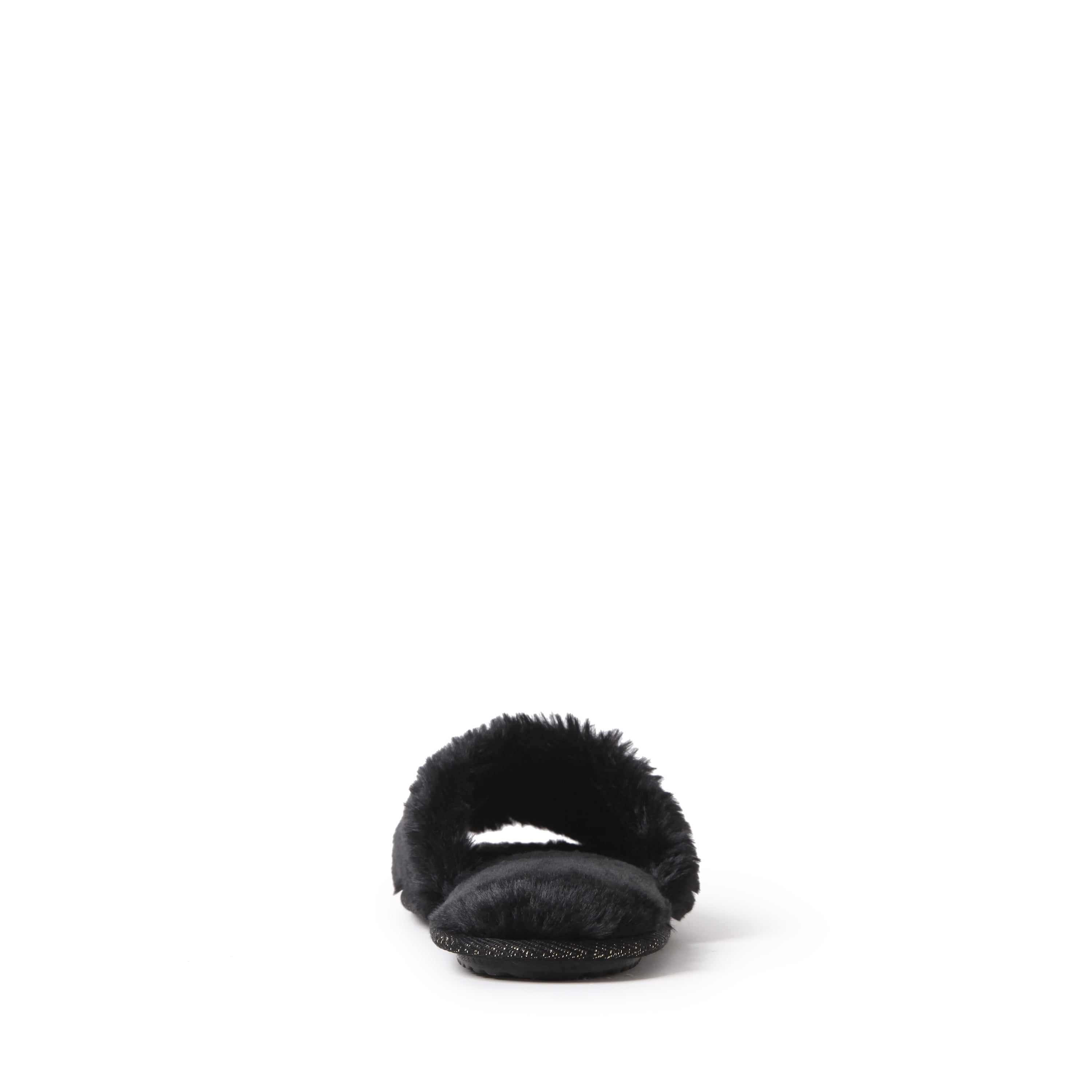 Dearfoams Women's I Do Novelty Bridal Slide Slipper