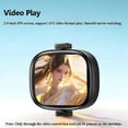 thumbnail image 5 of 64GB Mini Touch Screen Bluetooth5.3 MP3 Player Hifi Lossless Music Video Player Recorder with Alarm Clock, 5 of 5