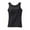 DB02_Black, variant on Women's Shelf Bra Camisole Tops Adjustable Standard Strap Cami Tank Solid Color Casual Undershirts Pink 4XL
