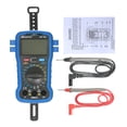 thumbnail image 4 of Backlight LCD Digital LCR Multimeter Resistance Capacitance Inductance Transistor hFE Test Tester Meter with Wrist Strap, 4 of 7