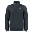 thumbnail image 2 of Unisex Cutter & Buck Black Akron RubberDucks Clique Lift Eco Performance Half-Zip Pullover Top, 2 of 3