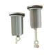 thumbnail image 2 of 2 tapones para lavabo de baño, tapón de drenaje para lavabo de 1,57 pulgadas, filtro de drenaje para lavabo, colador, para dormitorio. Estilo B, 2 of 8