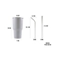 thumbnail image 5 of Termo Portátil De Acero Inoxidable Frío Y Caliente De 30 Oz Blanco, 5 of 5