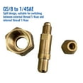 thumbnail image 2 of Car Conditioner Adapter Refrigerants Bottle Adapter For R134A W21.8 To 1/4 Sae, 2 of 10