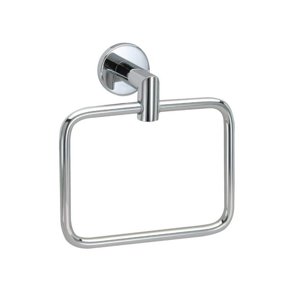 Astral Towel Ring Polished Chrome