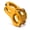 gold-31.8mm, variant on Bicycles Short Stem Aluminum Alloy Mountain Bike Short Handlebar Stem for Most Bicycles, Road Bike, Cycling Enduring