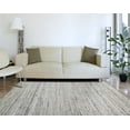 thumbnail image 5 of Tonal Ivory Hand-Woven Area Rug 10'x14', 5 of 5